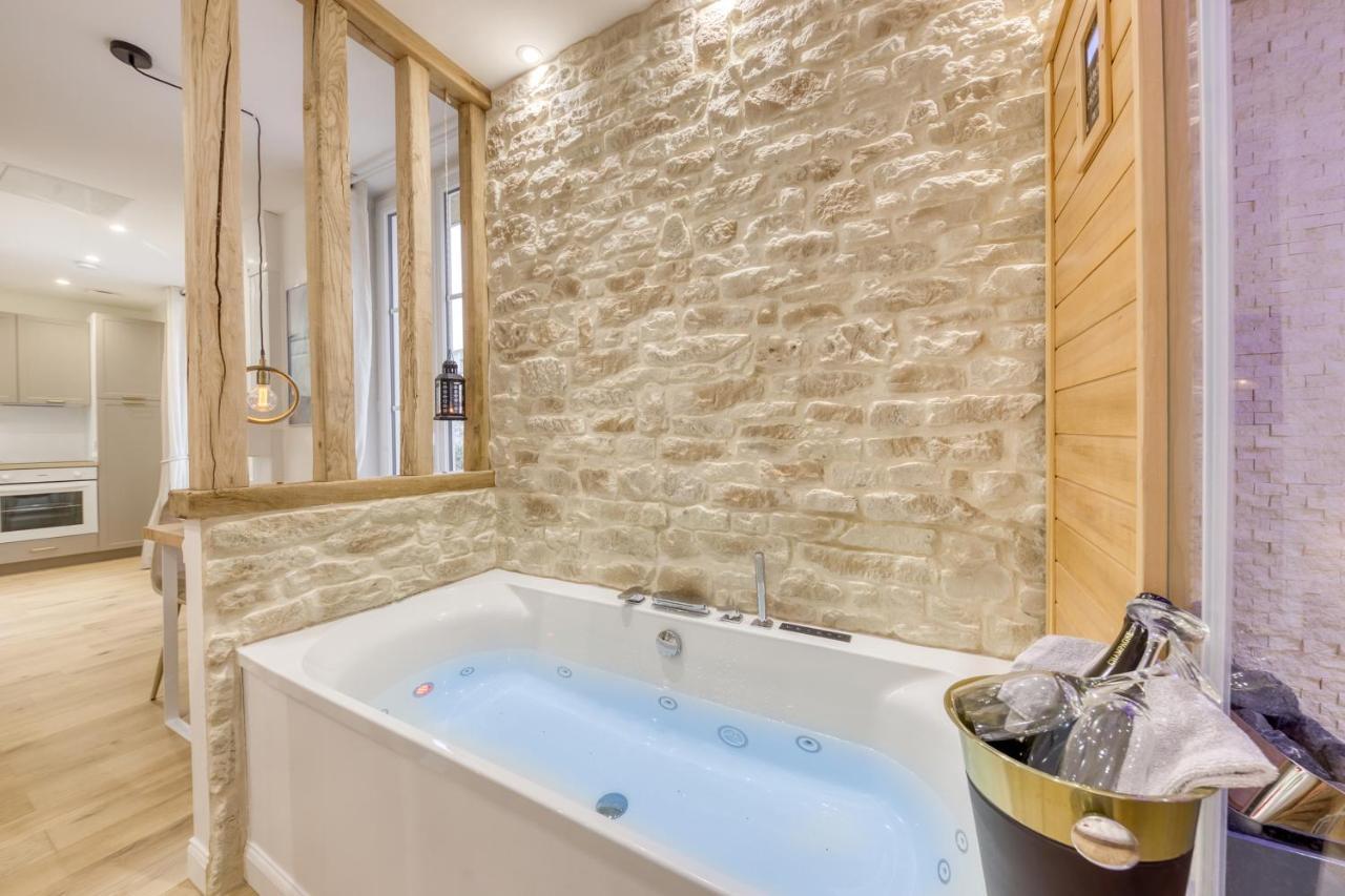 Le Petit Paris - Cocon & Spa & Sauna Chartres Exterior foto