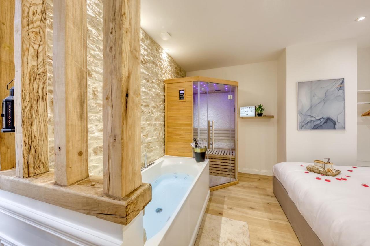 Le Petit Paris - Cocon & Spa & Sauna Chartres Exterior foto