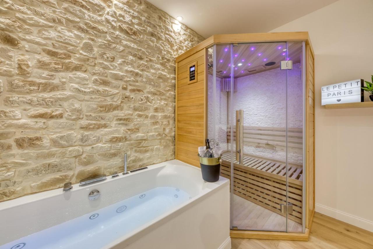Le Petit Paris - Cocon & Spa & Sauna Chartres Exterior foto